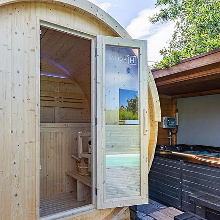 Gites Spa Strasbourg - Studio Romantique, Jacuzzi, Sauna, Terrasse Privee Furdenheim Екстериор снимка