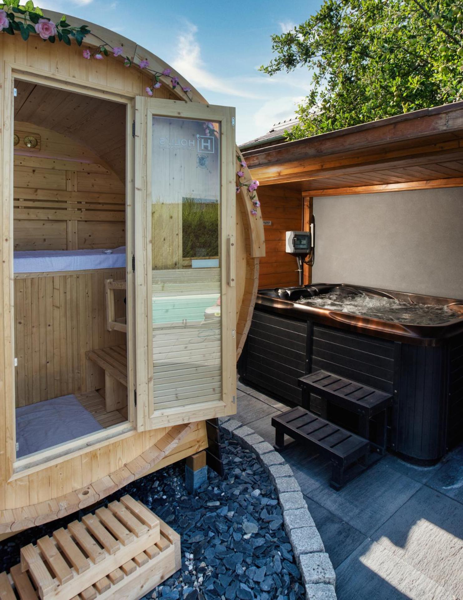 Gites Spa Strasbourg - Studio Romantique, Jacuzzi, Sauna, Terrasse Privee Furdenheim Екстериор снимка