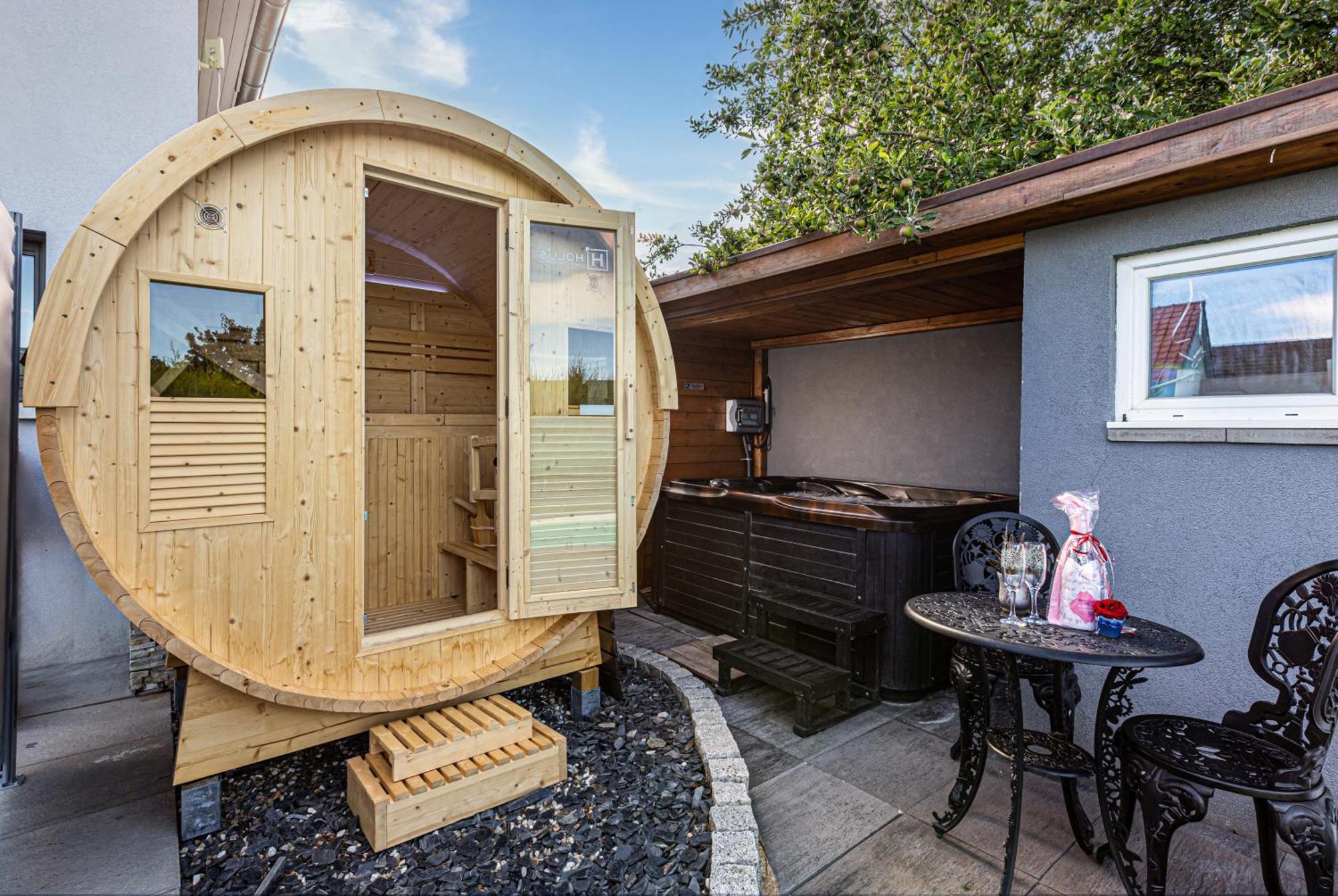 Gites Spa Strasbourg - Studio Romantique, Jacuzzi, Sauna, Terrasse Privee Furdenheim Екстериор снимка