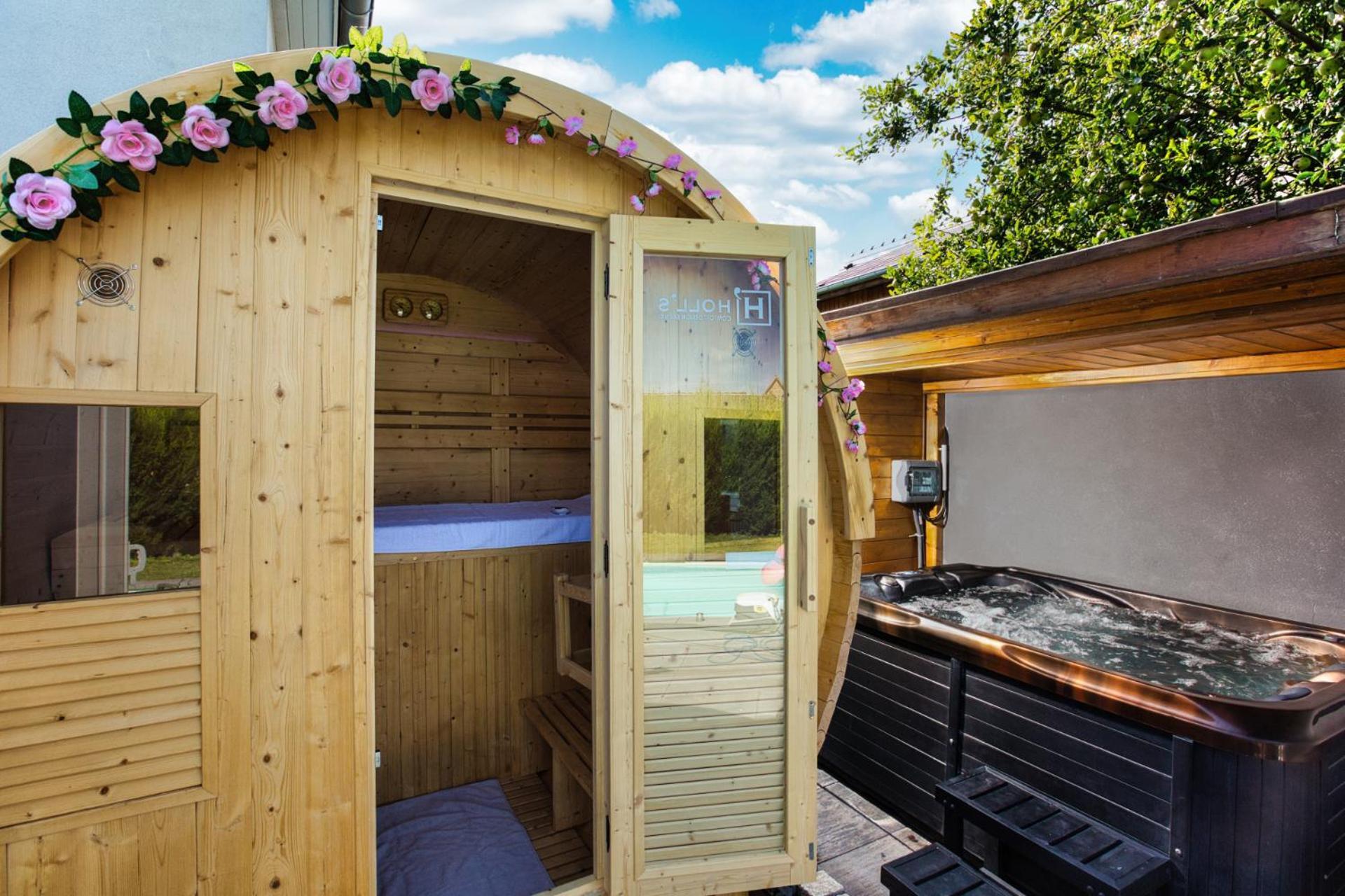 Gites Spa Strasbourg - Studio Romantique, Jacuzzi, Sauna, Terrasse Privee Furdenheim Екстериор снимка