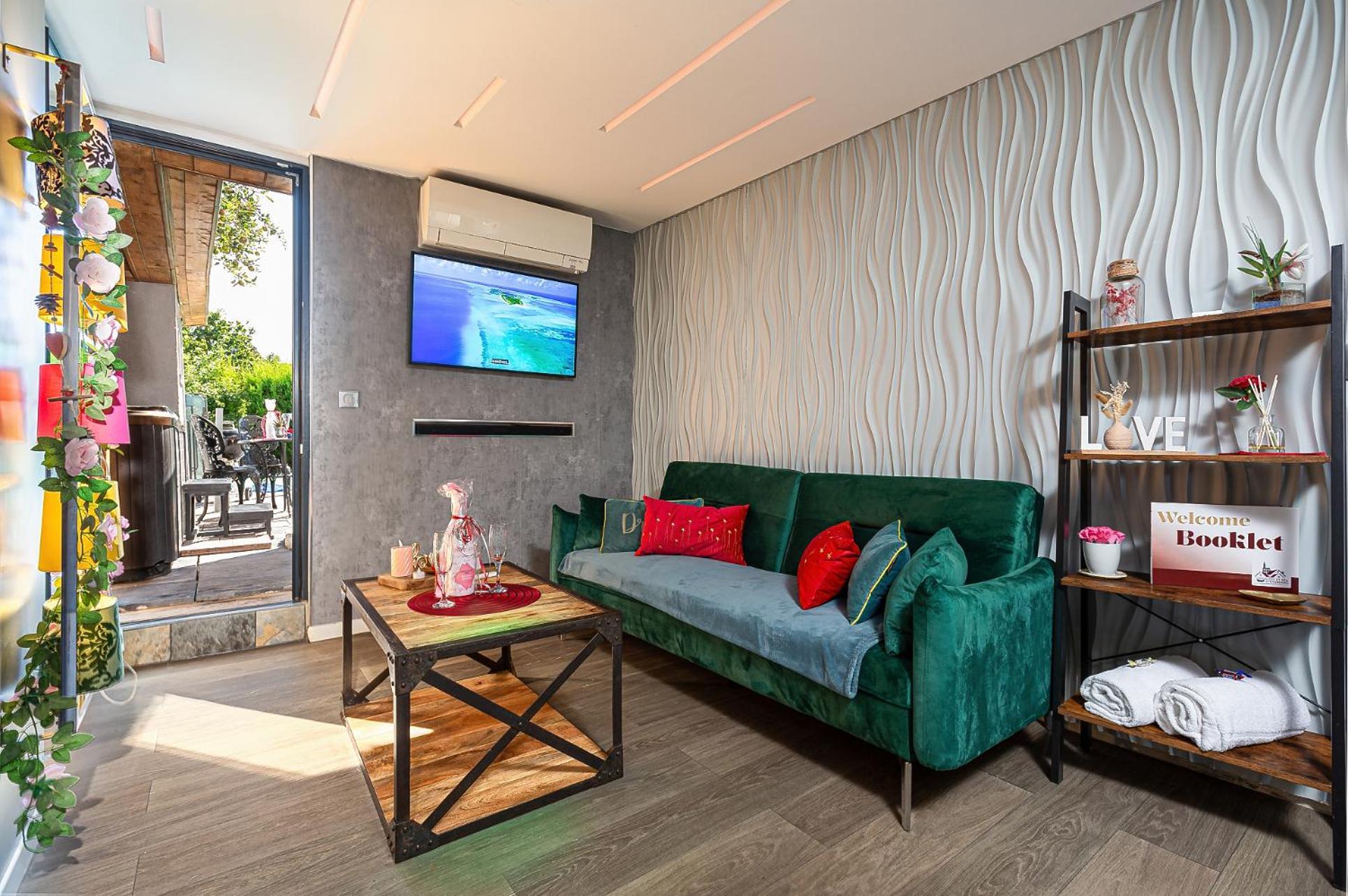 Gites Spa Strasbourg - Studio Romantique, Jacuzzi, Sauna, Terrasse Privee Furdenheim Екстериор снимка